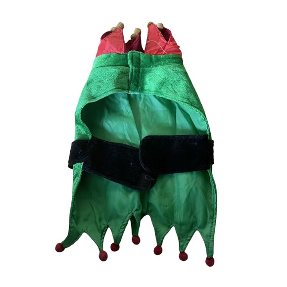 Bundle Christmas Holiday Dog Sz S M Clothing Elf Costume Sweater - Picture 3 of 6
